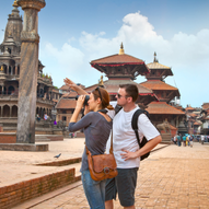Tourist visa consultation icon